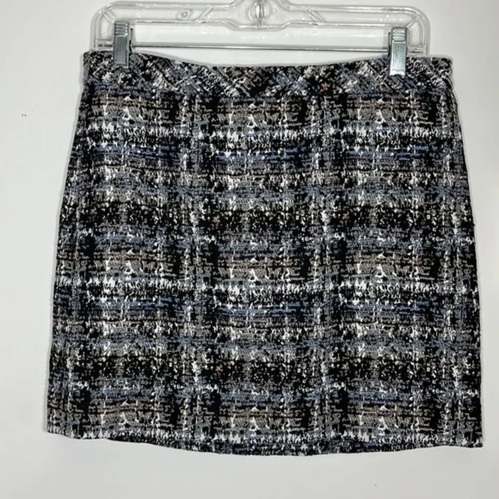 J. Crew chic tweed